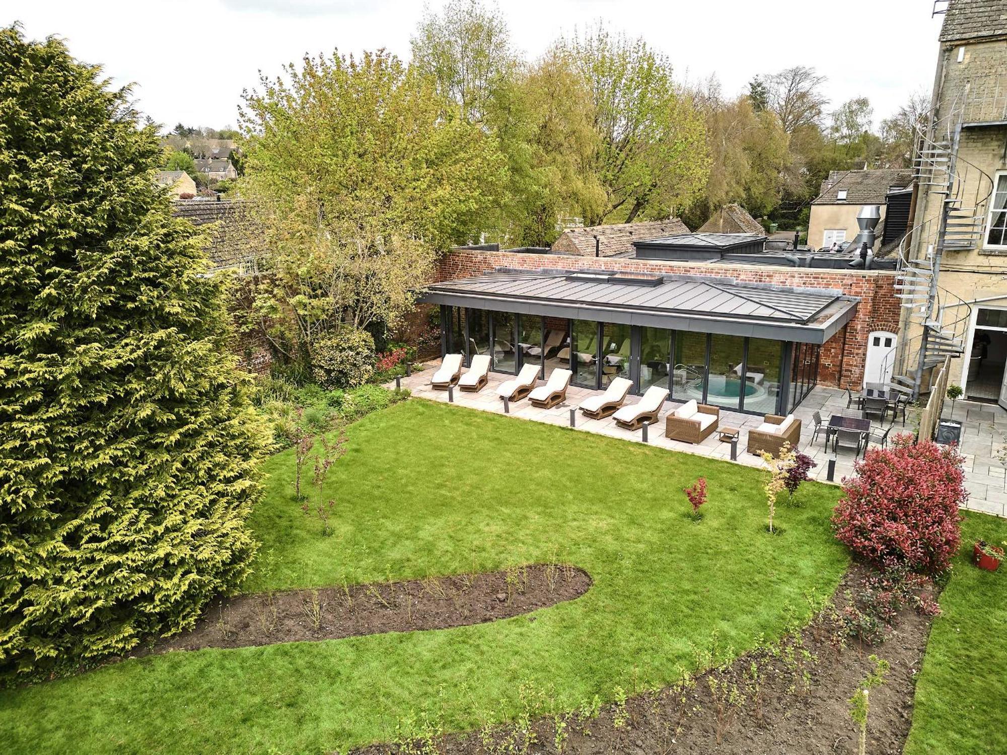 Stratton House Hotel & Spa Cirencester Exterior foto