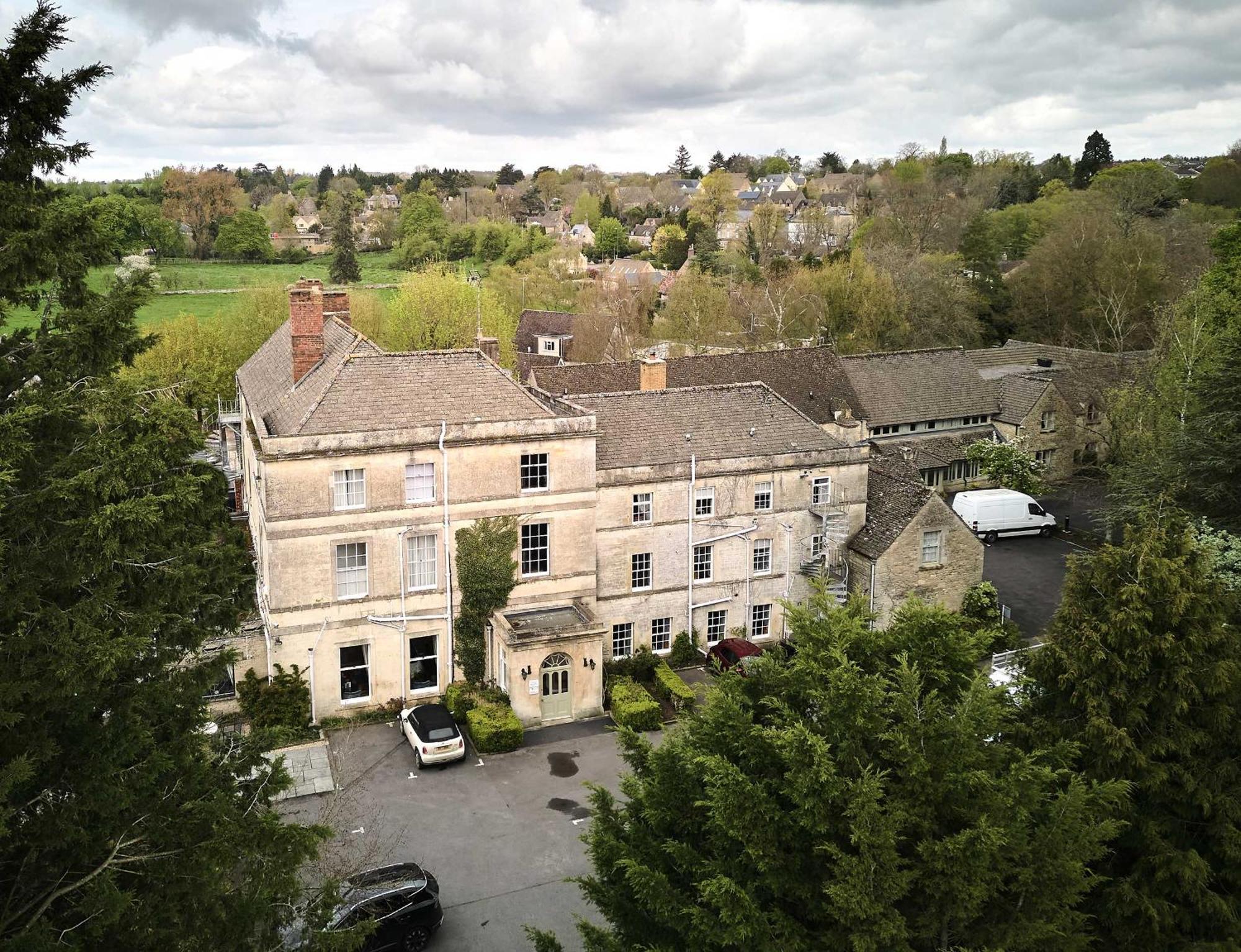 Stratton House Hotel & Spa Cirencester Exterior foto