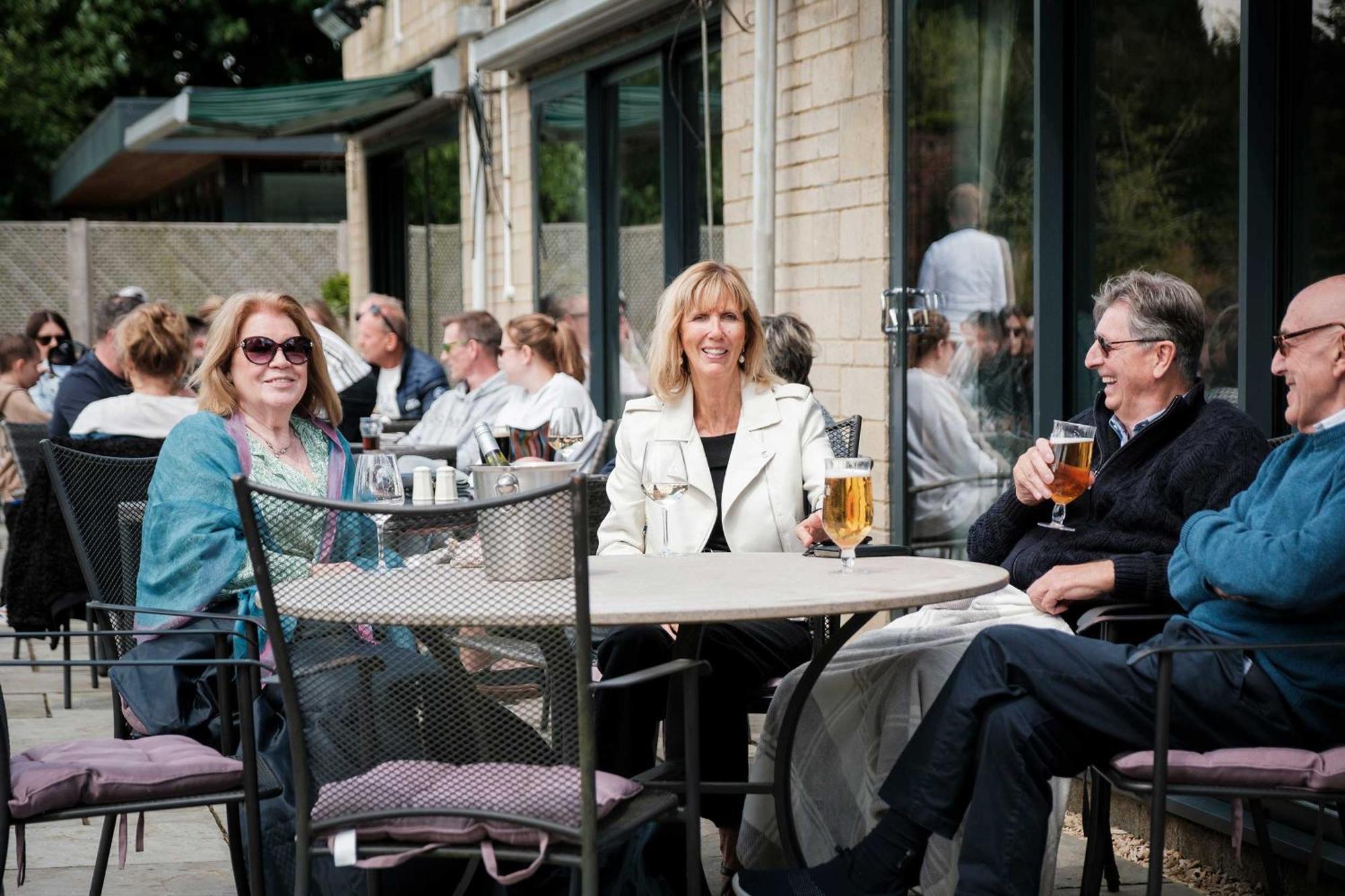 Stratton House Hotel & Spa Cirencester Exterior foto